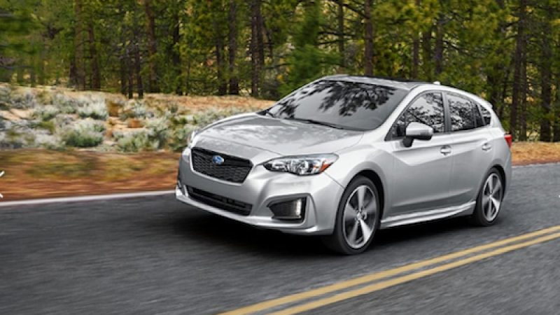 2017 Subaru Impreza Sedan, 2017 Subaru Impreza 5-Door