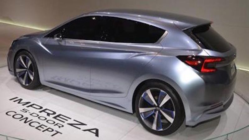 2016 Subaru WRX STI, 2016 Subaru WRX