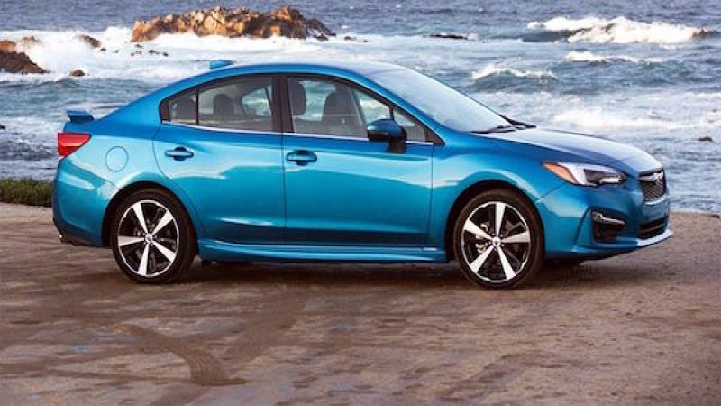 2017 Subaru Impreza Sedan, 2017 Subaru Impreza 5-Door