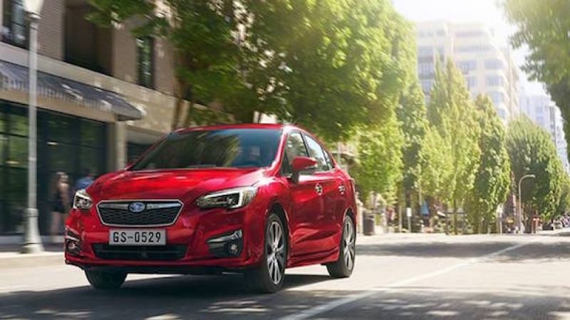 2017 Subaru Impreza Sedan, 2017 Subaru Impreza 5-Door, WardsAuto 10 Best Interior 2017