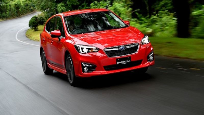 2017 Subaru Impreza Sedan, 2017 Subaru Impreza 5-Door