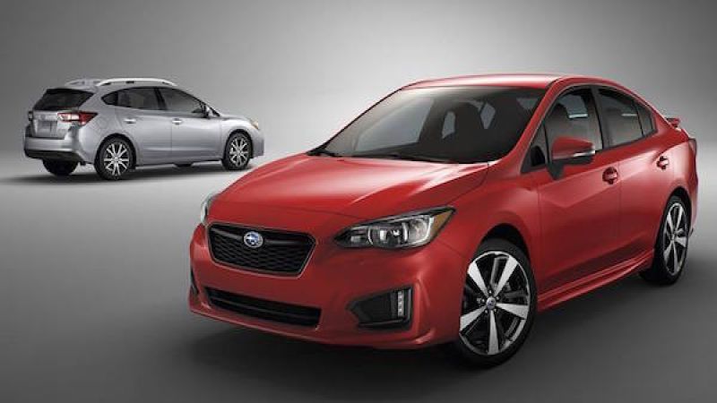 2017 Subaru Impreza