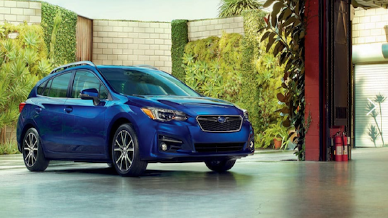 2017 Subaru Impreza Sedan, 2017 Subaru Impreza 5-Door, Toyota Camry