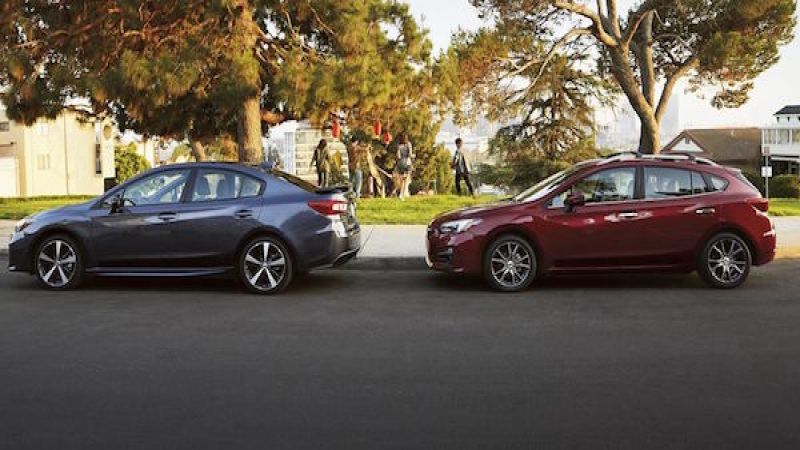 2017 Subaru Impreza Sedan, 2017 Subaru Impreza 5-Door