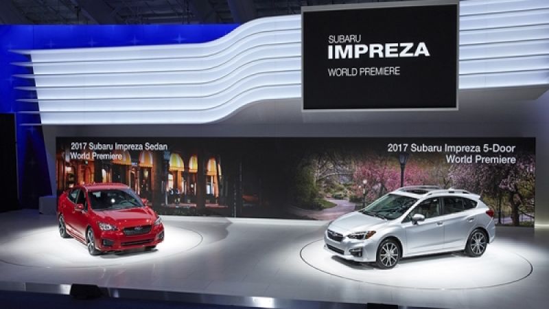 2017 Subaru Impreza 2.0i Sport
