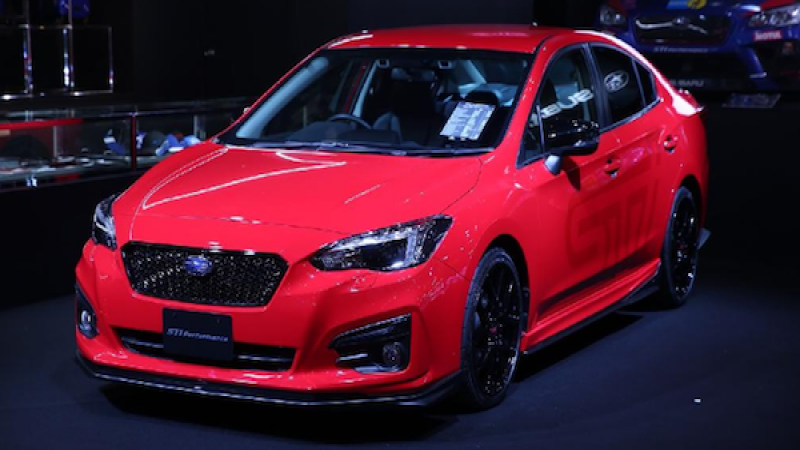 2017 Subaru Impreza Sedan, 2017 Subaru Impreza 5-Door, Impreza STI