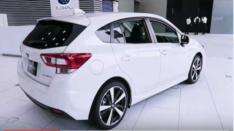 2017 Subaru Impreza Sedan, 2017 Subaru Impreza 5-Door