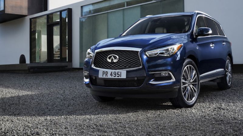 2016 Infiniti QX60 3.5L V6 AWD