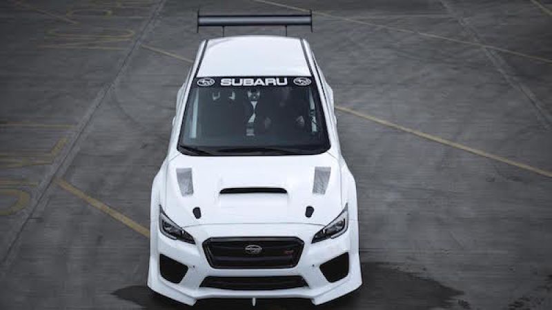 2016 Subaru WRX STI, Prodrive WRX STI