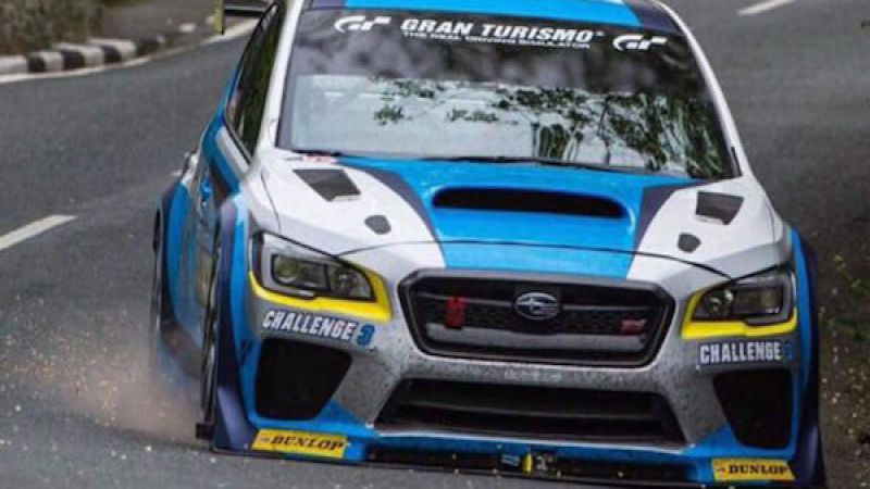 2016 Subaru WRX STI, Isle of Man TT Challenge