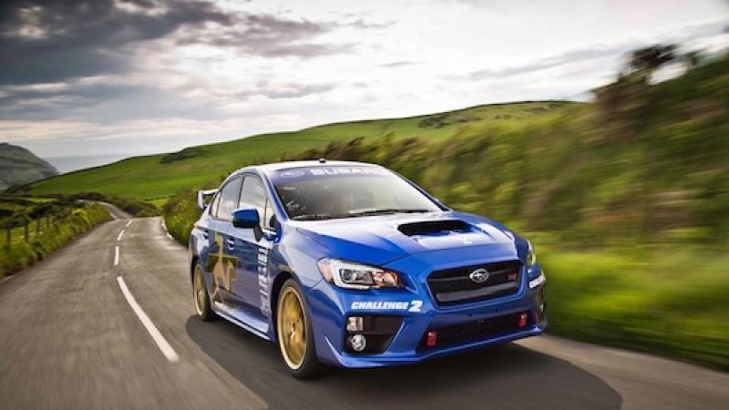 Just released: Watch 2015 Subaru WRX STI IOM full record lap [video]