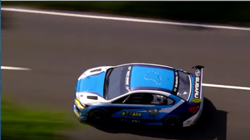 2017 Subaru WRX STI, 2018 Subaru WRX STI, Prodrive STI 