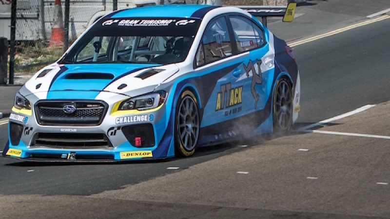 2016 Subaru WRX STI, Isle of Man TT Challenge