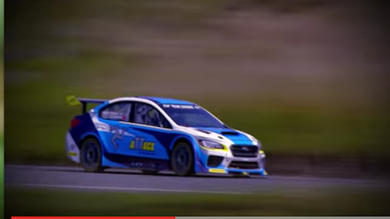 2016 Subaru WRX STI, Isle of Man TT Challenge