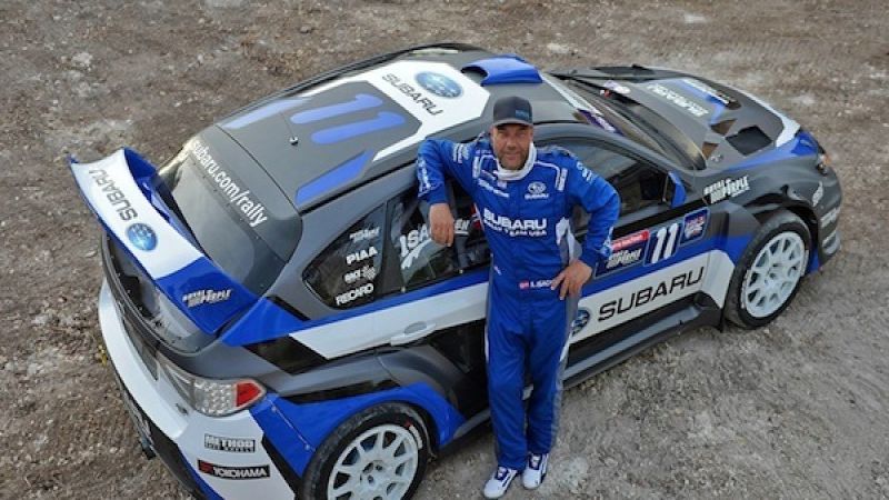 Subaru announces surprise WRX STI entry in World RX of Canada