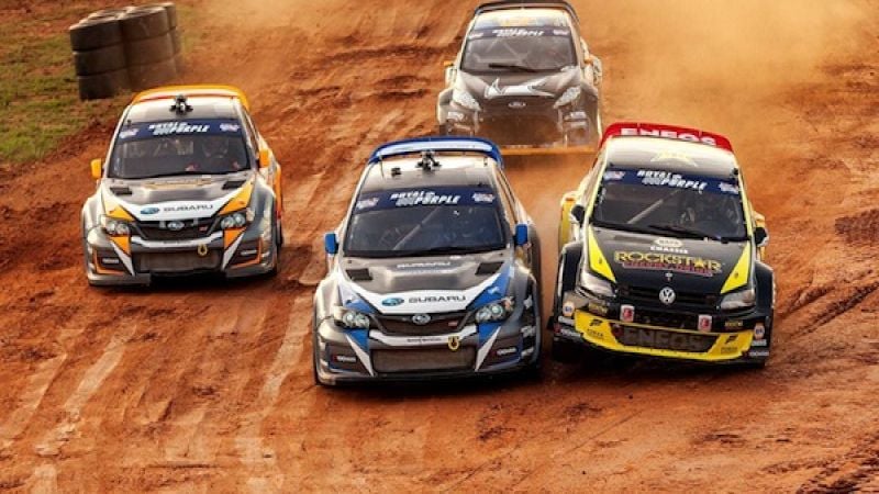 Subaru WRX STI gets impressive 2nd overall in Charlotte but can’t catch Block