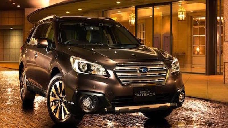 2017 Subaru Outback, Subaru, Outback