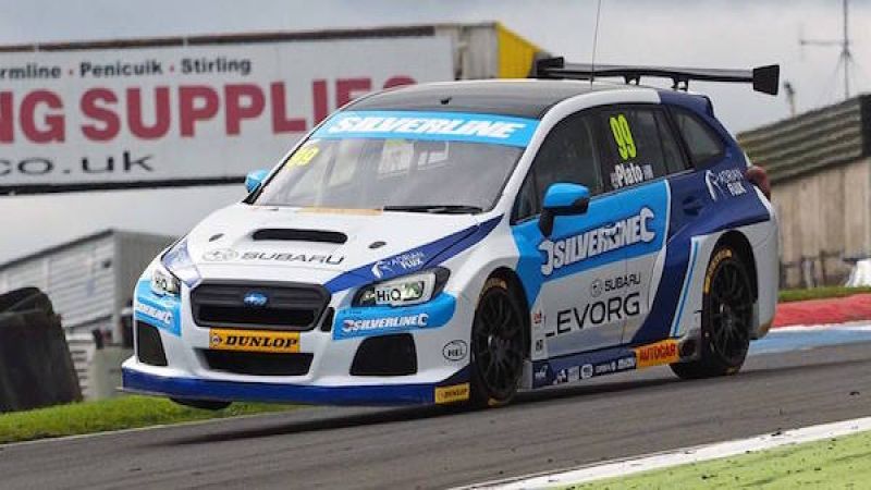 2016 Subaru Levorg, BTCC, Knockhill, Jason Plato