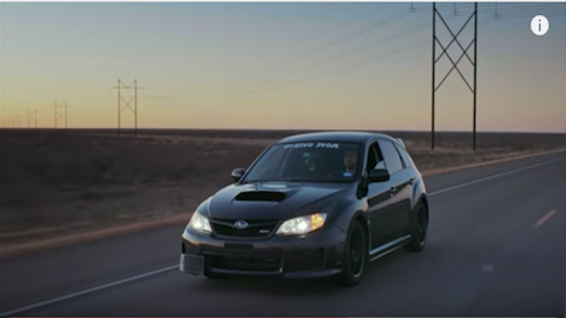 2017 Subaru WRX, 2017 Subaru WRX STI