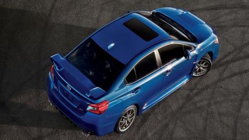 2017 Subaru WRX STI, 2017 Subaru WRX