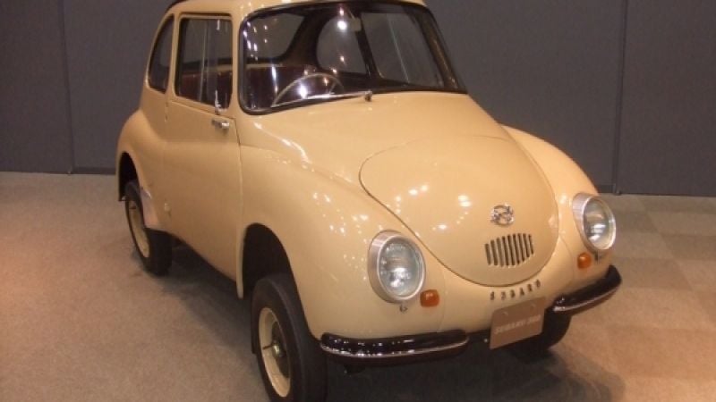 Subaru 360, Ladybug