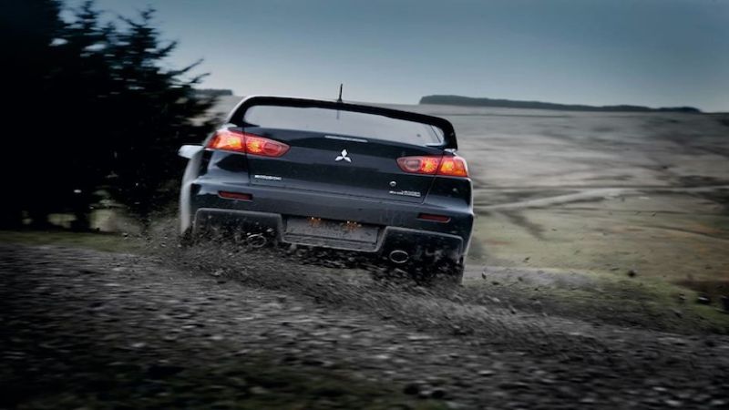40th Anniversary Special Edition 2014 Mitsubishi Lancer Evolution X