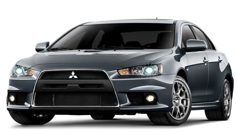 2014 Mitsubishi Lancer Evolution