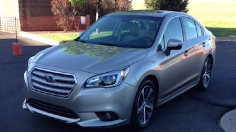 Why I chose the 2015 Subaru Legacy over the 2014 Dodge Challenger Shaker