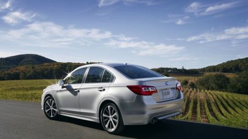 1 remarkable improvement on 2015 Legacy challenges all midsize cars [video]
