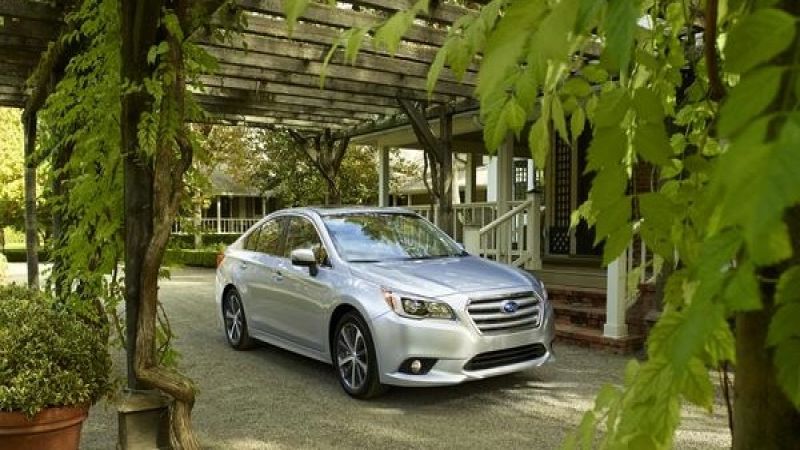 3 improvements make 2015 Subaru Legacy the safest sedan on the road 