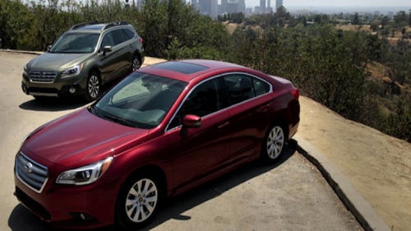 2016 Subaru Outback, 2016 Subaru Legacy