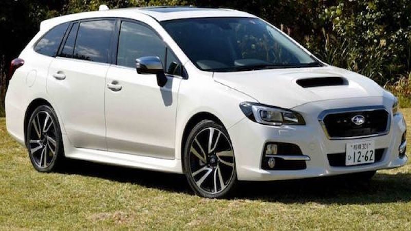 2016 Subaru Levorg