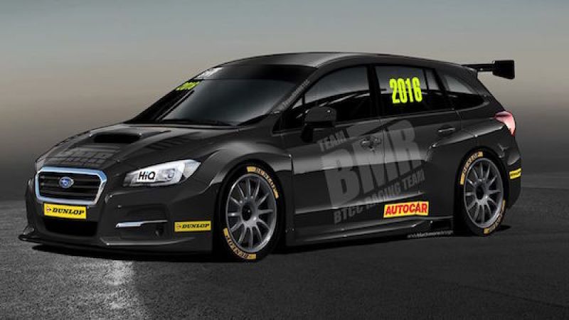 2016 Subaru WRX STI, Subaru Levorg