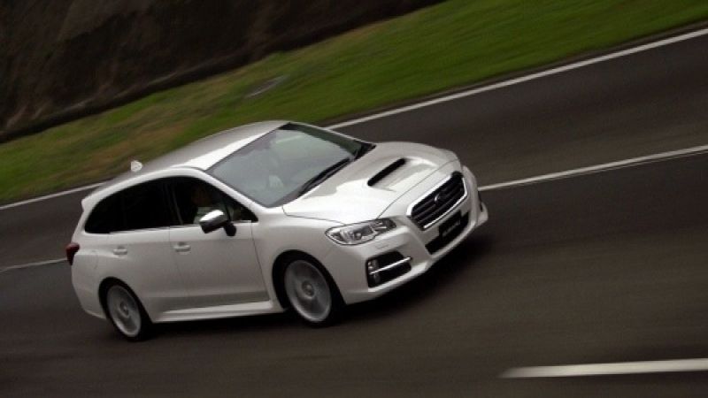 Subaru launches 2014 LEVORG with these two unique features