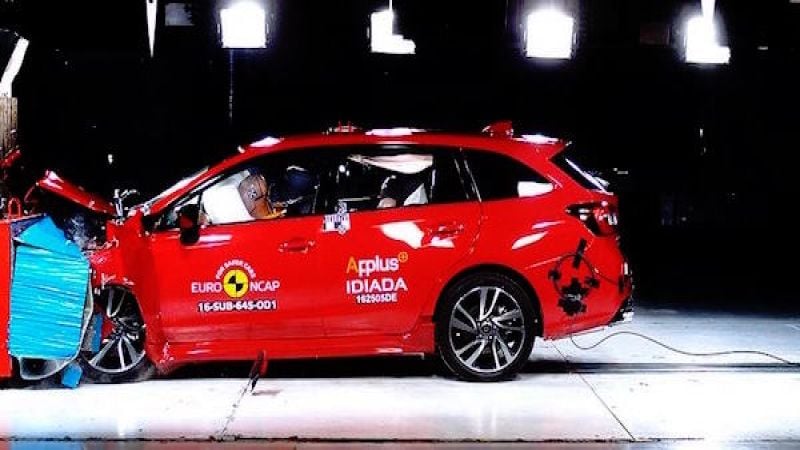 2017 Subaru Levorg, Forester, Outback, Crosstrek, WRX