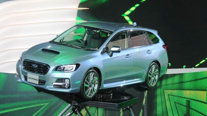 2014 Subaru LEVORG STI 