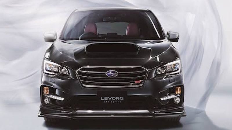 2017 Subaru WRX, 2017 Subaru WRX STI