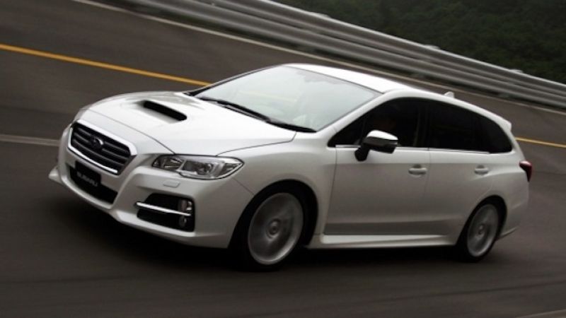 2014 LEVORG sport tourer