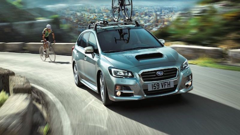 2016 Subaru Levorg