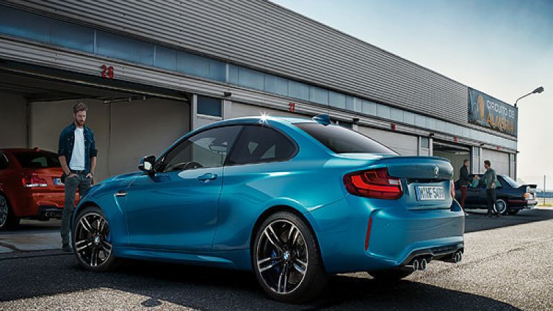 2016 BMW M2 Coupe