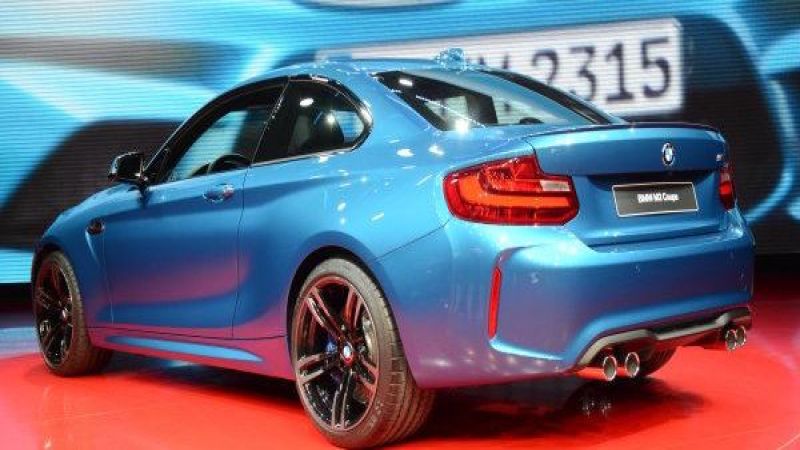 2016 BMW M2 Coupe