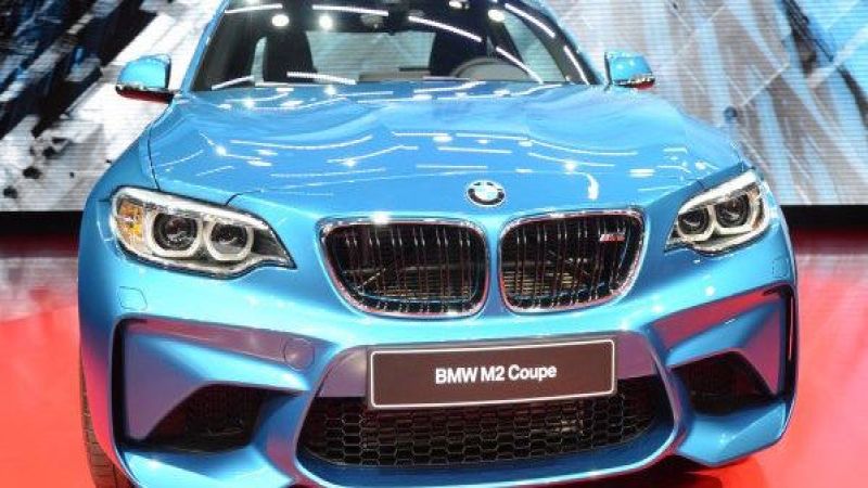 2016 BMW M2 Coupe