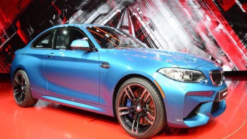 2016 BMW M2 Coupe