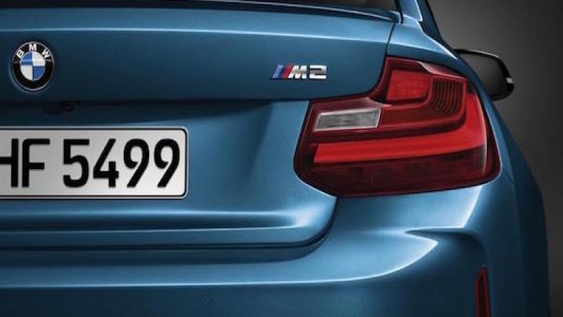 2016 BMW M2 Coupe