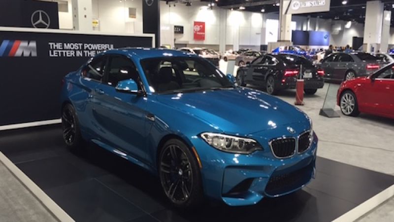2016 BMW M2 Coupe