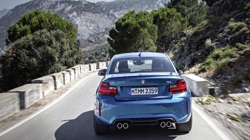 2016 BMW M2 Coupe