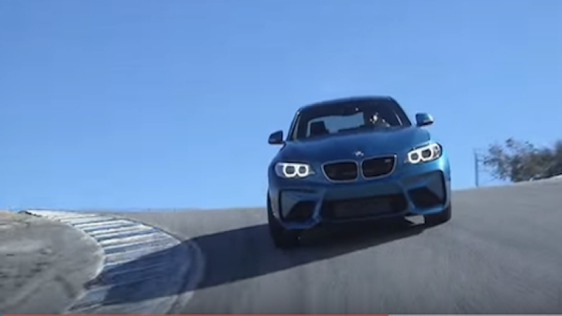 2016 BMW M2 Coupe