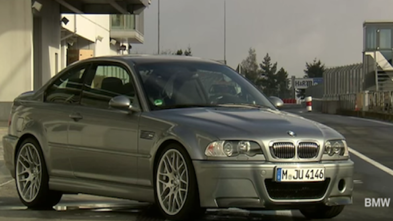 BMW M3 E46 