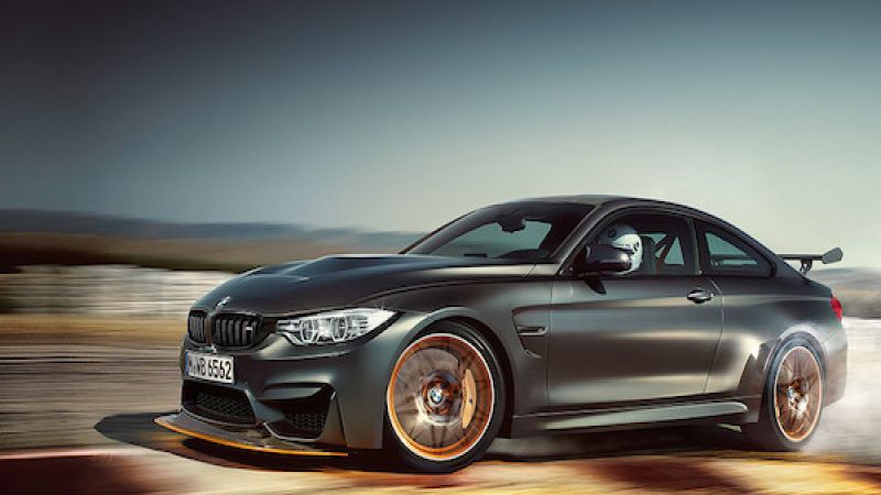2016 BMW M4 GTS