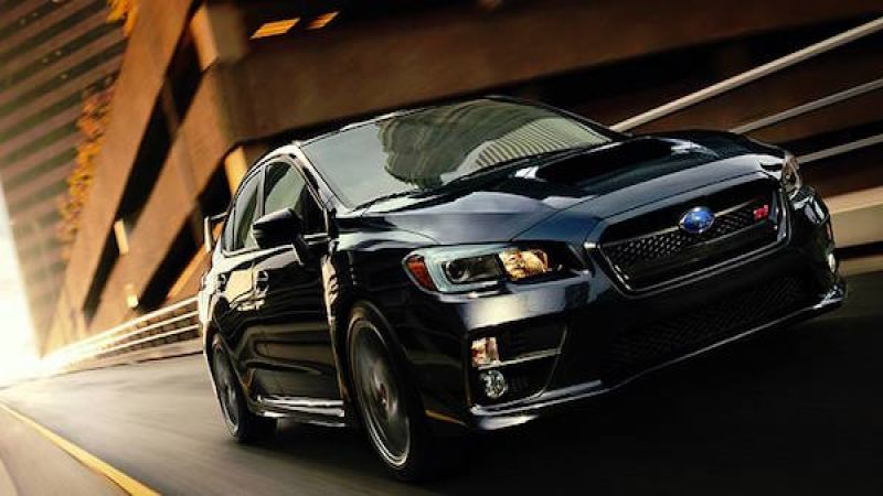 2016 Subaru WRX, 2016 Subaru WRX STI